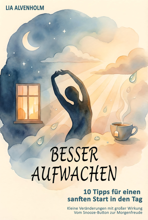 Besser Aufwachen — Buchcover