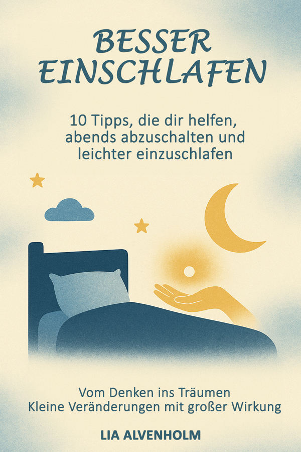 Besser Einschlafen — Buchcover
