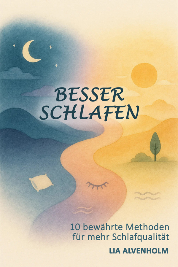 Besser Schlafen — Buchcover
